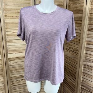 Mondetta T-Shirt Short Sleeve Purple Size XL